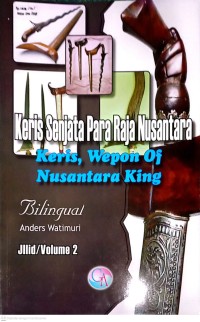 Image of Keris Senjata Para Raja Nusantara