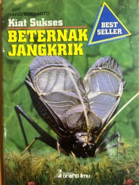Image of Kiat Sukses Beternak Jangkrik