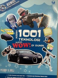 Image of Kisah 1001 Teknologi Super WOW di Dunia