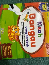 Image of Kisah Bangau Yang Ceroboh