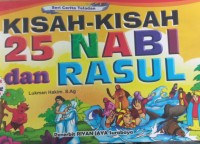 Image of KIsah-Kisah 25 Nabi dan Rasul Seri Cerita Teladan