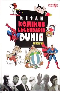 Image of Kisah Komikus Legendaris Dunia