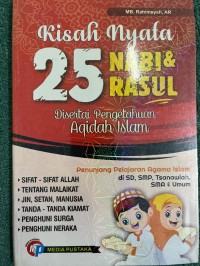 Image of Kisah Nyata 25 Nabi & Rasul