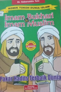 Image of Komik Tokoh Dunia Islam Imam Bukhari & Imam Muslim
