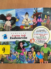 Image of Kumpulan Cerita Asli Indonesia 8