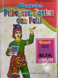 Image of Kumpulan Pribahasa, Pantun dan Puisi