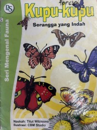 Image of Kupu - Kupu Serangga yang Indah
