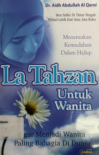 Image of La Tahzan Untuk Wanita