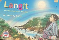 Image of langit aku terbentang luas di atas bumi