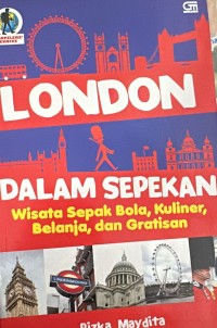 Image of London dalam sepekan