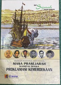 Image of Masa Prasejarah Sampai Masa Proklamasi Kemerdekaan