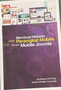 Image of Membuat Website untuk Perangkat Mobile dengan Mobile Joomla