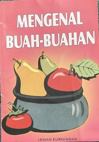 Image of Mengenal Buah-Buahan