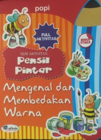 Image of Mengenal dan Membedakan Warna Seri Aktivitas Pensil Pintar