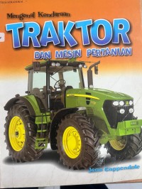 Image of Mengenal Kendaraan Traktor dan Mesin Pertanian