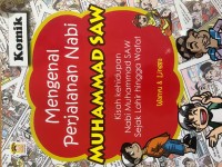 Image of Mengenal Perjalanan Nabi Muhammad SAW