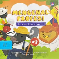 Image of Mengenal profesi: Bersama Hewan favorit