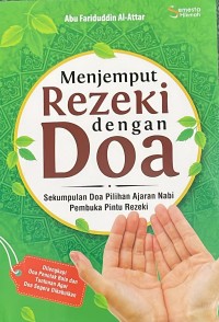 Image of Menjemput Rezeki dengan Doa
