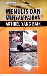 Image of Menulis dan Menyampaikan Artikel yang Baik