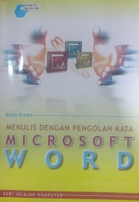 Image of Menulis Dengan Pengolahan Microsoft Word