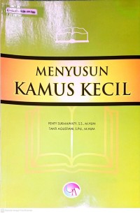 Image of Menyusun Kamus Kecil