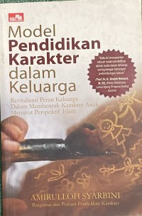 Image of Model Pendidikan Karakter dalam Keluarga