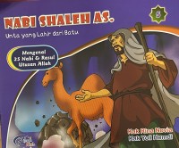 Image of Nabi Shaleh as Unta yang Lahir dari Batu