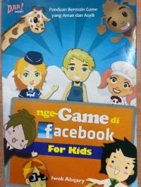 Image of Nge-Game di Facebook For Kids