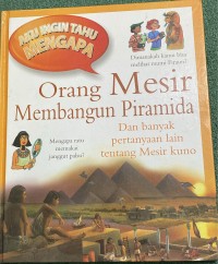 Image of Orang Mesir membangun Piramida