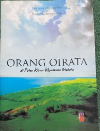 Image of Orang Oirata di Pulau Kisar kepulauan Maluku