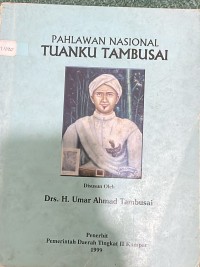 Image of pahlawan Nasional Tuanku Tambusai