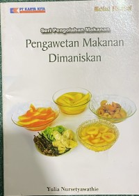 Image of Pengawetan Makanan Dimaniskan