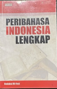 Image of Peribahasa Indonesia Lengkap