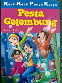 Image of Pesta Gelembung