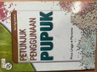 Image of Petunjuk Penggunaan Pupuk