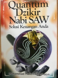 Image of Quantum Dzikir Nabi SAW