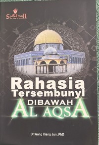 Image of Rahasia Tersembunyi Dibawah AL Aqsa