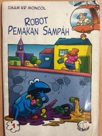 Image of Robot Pemakan Sampah