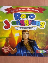 Image of Roro Jonggrang : Cerita Rakyat Nusantara