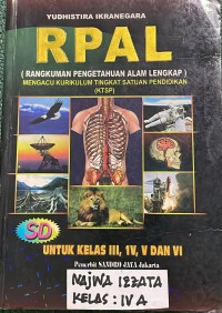 Image of RPAL (RANGKUMAN PENGETAHUAN ALAM LENGKAP)