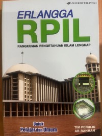 Image of RPIL = Rangkuman Pengetahuan islam Lengkap
