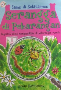 Image of Sains di Sekitarmu; Serangga di Pekarangan