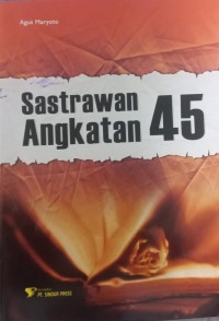 Image of Sastrawan Angkatan 45