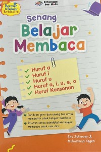 Image of Senang Belajar Membaca