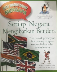 Image of Setiap negara Mengibarkan Bendera