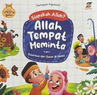 Image of Siapakah Allah? Allah Tempat Meminta