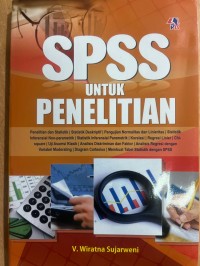 Image of SPSS untuk Penelitian