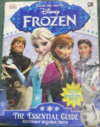 Image of The Essential Guide Menyingkap Keajaiban Frozen