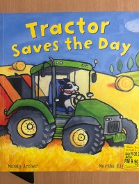 Image of Tractor Saves The Day