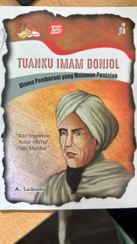 Image of Tuanku Imam Bonjol